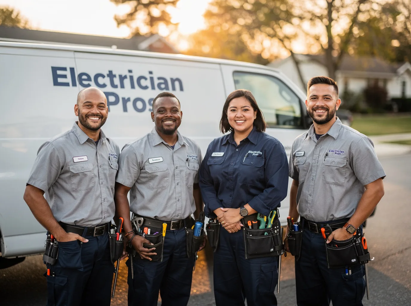 Electrician company in Crown Point, IN